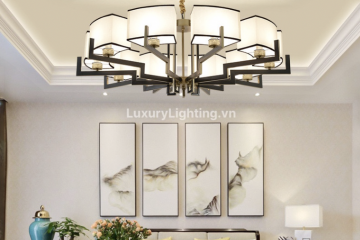 Chọn Đèn Theo Phong Cách INDOCHINE - Luxury Lighting