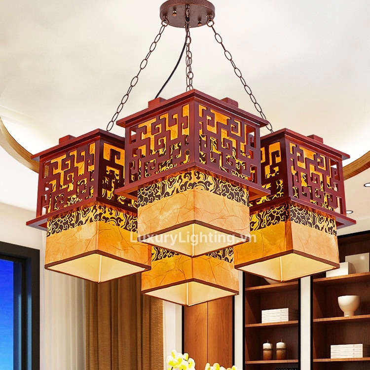 Đèn phòng thờ Indochine - Luxury Lighting