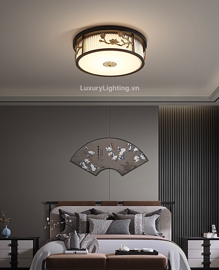 Đèn Indochine ốp trần - Luxury Lighting