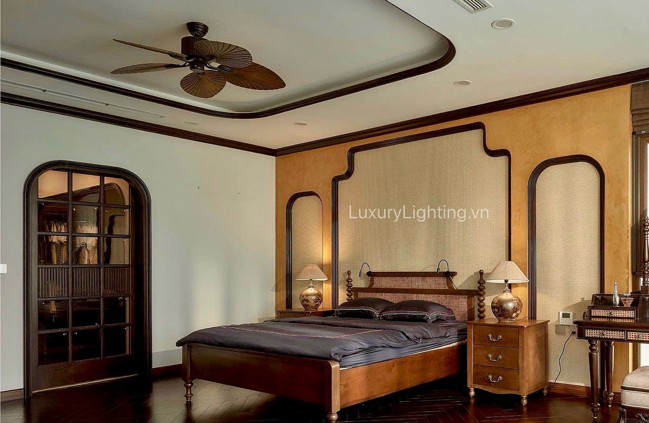 Phong cách Indochine - Luxury Lighting