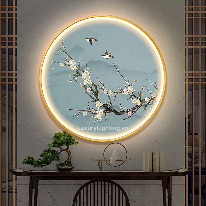Đèn tranh Indochine - Luxury Lighting