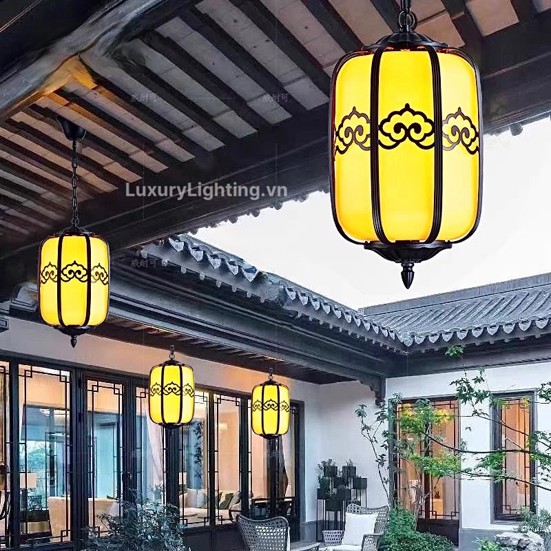 Đèn thả hiên Indochine - Luxury Lighting