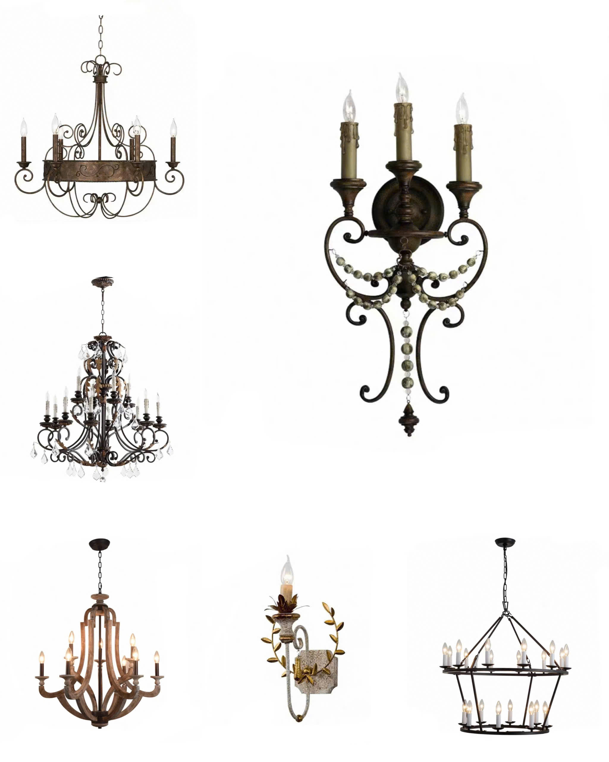 ĐÈN PHONG CÁCH COUNTRY STYLE - LUXURYLIGHTING.VN