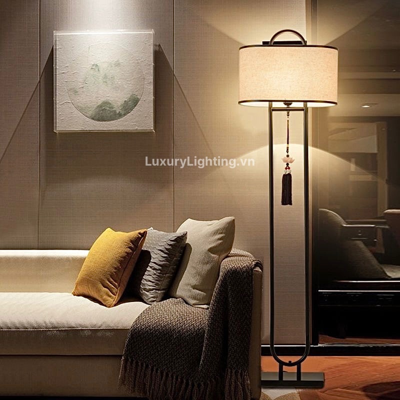 Đèn cây đứng Indochine - Luxury Lighting