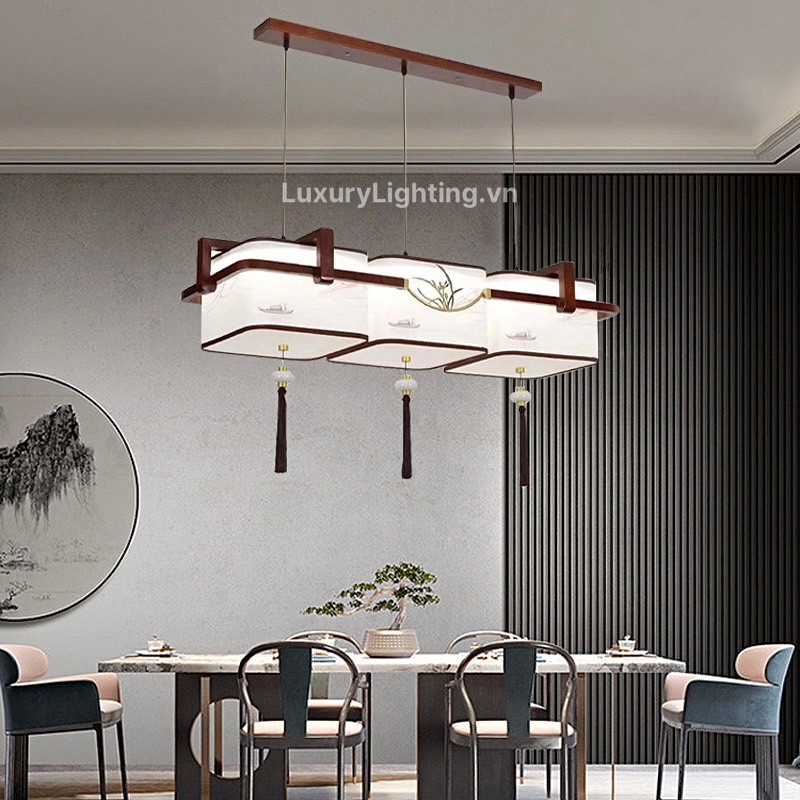 Đèn thả bàn ăn Indochine - Luxury Lighting