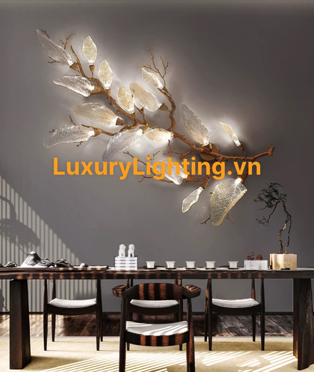 Đèn tường serip - Luxurylighting.vn