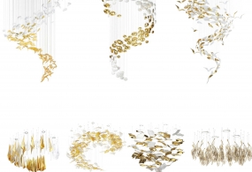 Đèn Thiết Kế Thả Thông Tầng -  Xu Hướng Không Gian Mới | Luxurylighting.vn