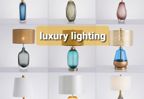 Đèn Bàn- Đèn Cây