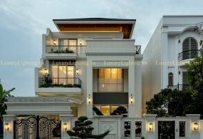 Dự Án Biệt Thự Phong Cách Indochine | Đà Nẵng