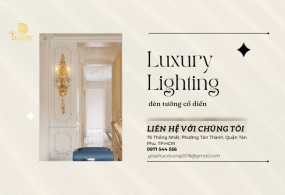 Đèn Treo Tường Cổ Điển Tạo Phong Cách Sang Trọng | LuxuryLighting.vn