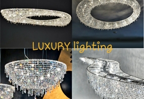 Đèn Thả Pha Lê Hiện Đại