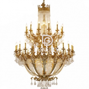 ĐÈN CHÙM ĐỒNG CỔ ĐIỂN CĐCĐ01