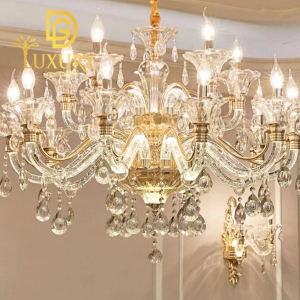 Đèn Chùm Cổ Điển-Châu Âu CA 01