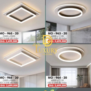 Ốp Trần led