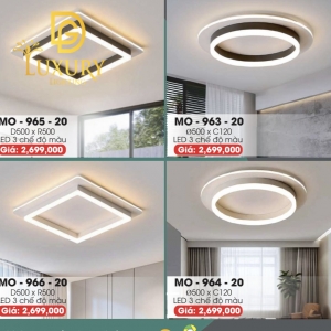 ĐÈN ỐP TRẦN THIẾT KẾ OTK13