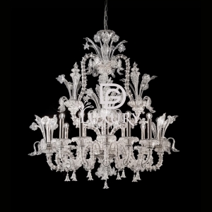 ĐÈN CHÙM PHA LÊ  PHÒNG KHÁCH  ĐFL/PK004