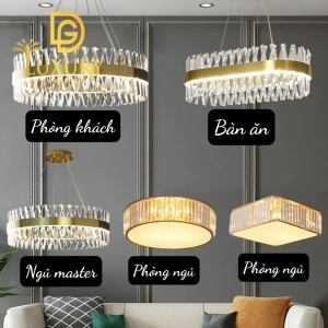 ĐÈN CHÙM COMBO HIỆN ĐẠI - CCB01