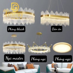 ĐÈN CHÙM COMBO HIỆN ĐẠI - CCB02