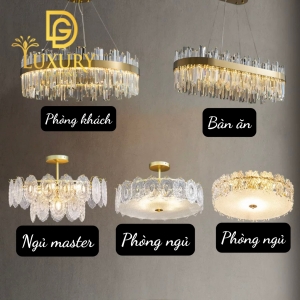 ĐÈN CHÙM COMBO HIỆN ĐẠI - CCB03