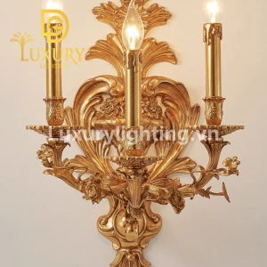 ĐÈN TƯỜNG ĐỒNG CỔ ĐIỂN TĐCĐ01