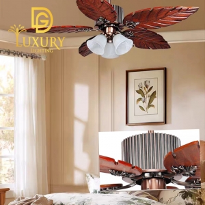 Đèn Chùm Quạt Trần ĐQ 06
