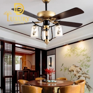 Đèn Chùm Quạt Trần ĐQ 09