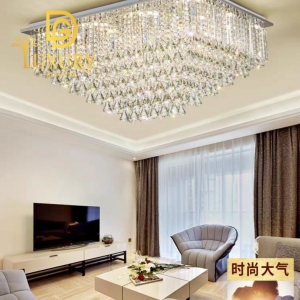 Đèn Chùm Mâm  Pha Lê MPL  CN-07