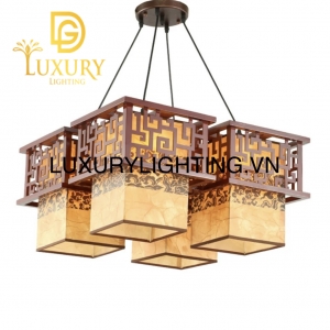 ĐÈN CHÙM INDOCHINE PHÒNG THỜ IPT01