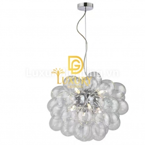 ĐÈN CHÙM QUẢ CẦU THUỶ TINH HĐ001