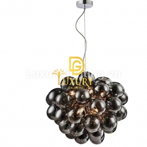 ĐÈN CHÙM QUẢ CẦU THUỶ TINH HĐ001-S