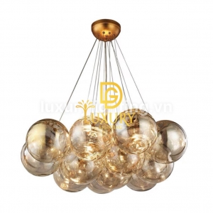 ĐÈN CHÙM QUẢ CẦU THUỶ TINH HĐ002-S