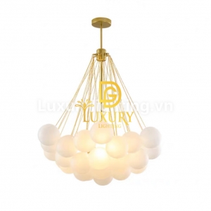 ĐÈN CHÙM QUẢ CẦU THUỶ TINH HĐ003-V
