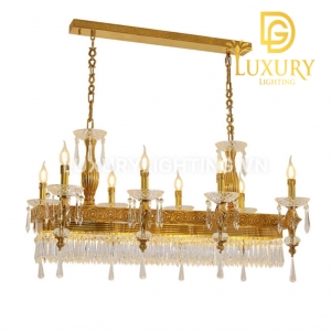 ĐÈN CHÙM BÀN ĂN CHÂU ÂU CỔ ĐIỂN 005
