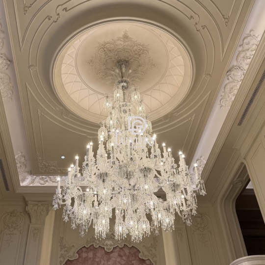 ĐÈN CHÙM THÔNG TẦNG TAY NẾN PHALE TTFL-003