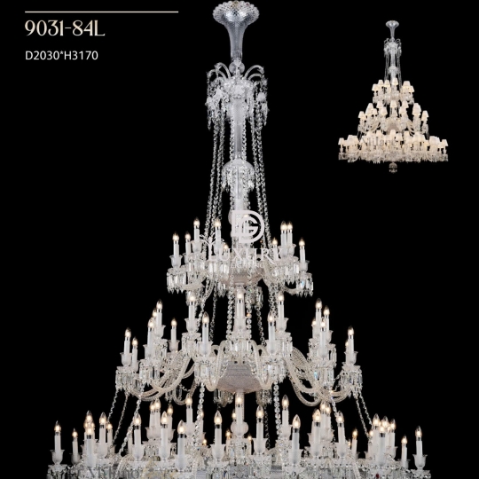 ĐÈN CHÙM THÔNG TẦNG PHALE TAY NẾN TTFL-002