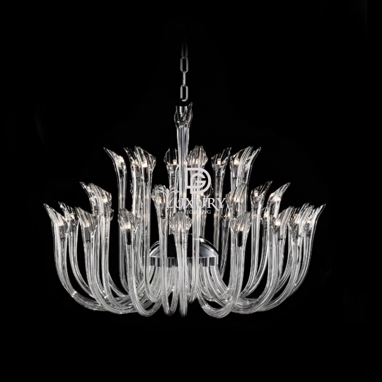 ĐÈN CHÙM PHA LÊ PHÒNG KHÁCH CFL/PK002