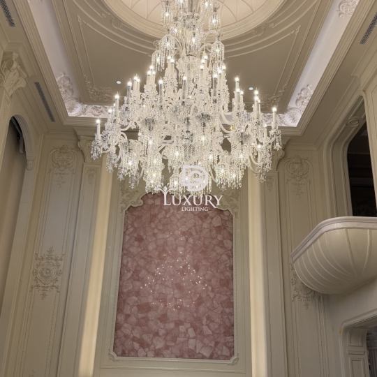 ĐÈN CHÙM THÔNG TẦNG TAY NẾN PHALE TTFL-003