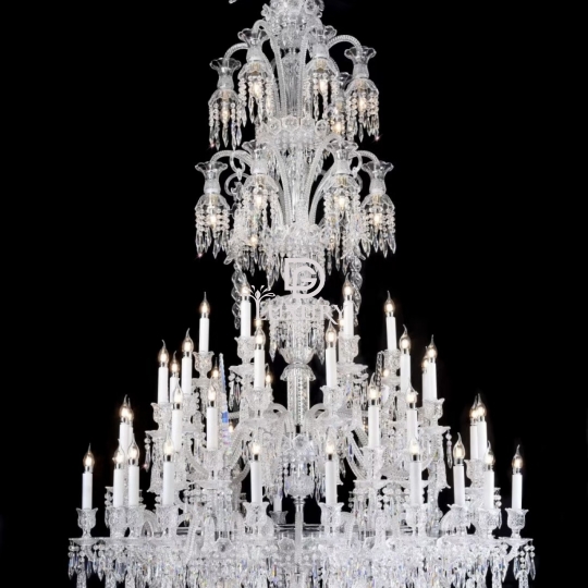 ĐÈN CHÙM THÔNG TẦNG TAY NẾN PHALE TTFL-003