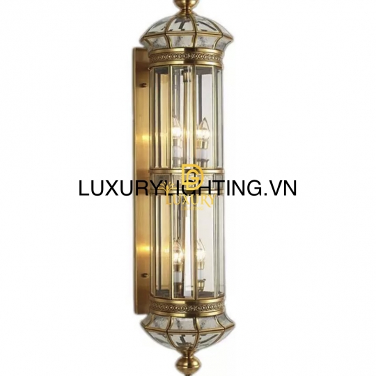 ĐÈN VÁCH ĐỒNG VĐ006