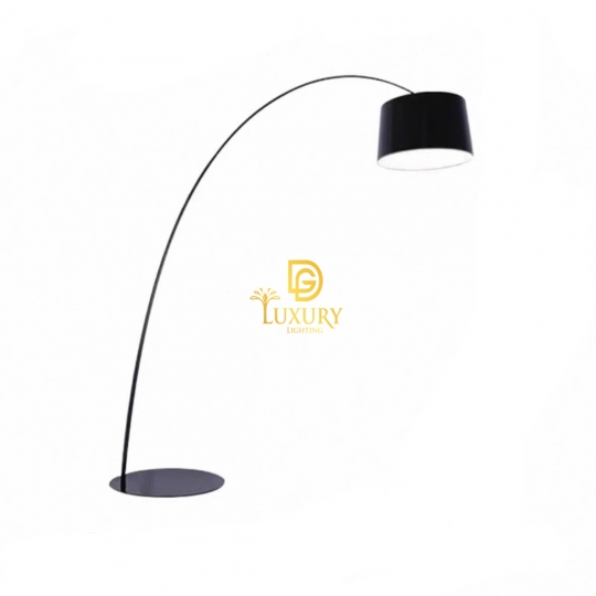 ĐÈN ĐẶT ĐẤT HIỆN ĐẠI DÁNG CONG 001