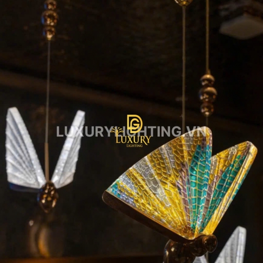 ĐÈN THÔNG CẦU THANG THIẾT KẾ TTK01