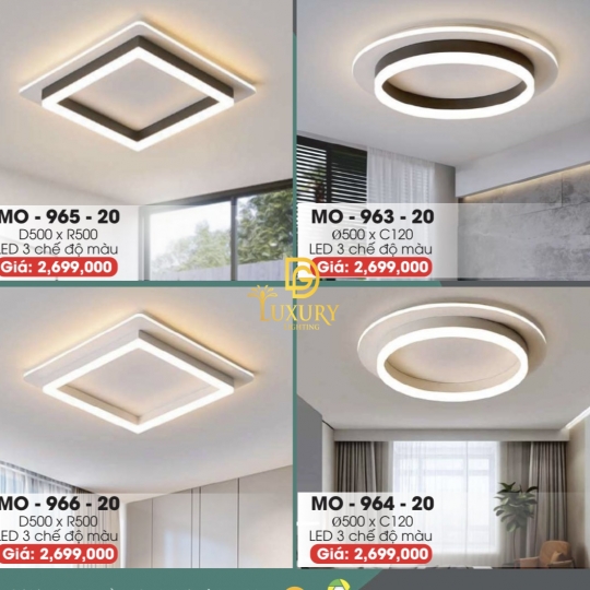 Ốp Trần led