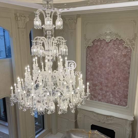 ĐÈN CHÙM THÔNG TẦNG TAY NẾN PHALE TTFL-003