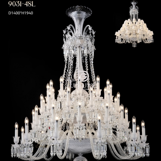 ĐÈN CHÙM THÔNG TẦNG PHALE TAY NẾN 004