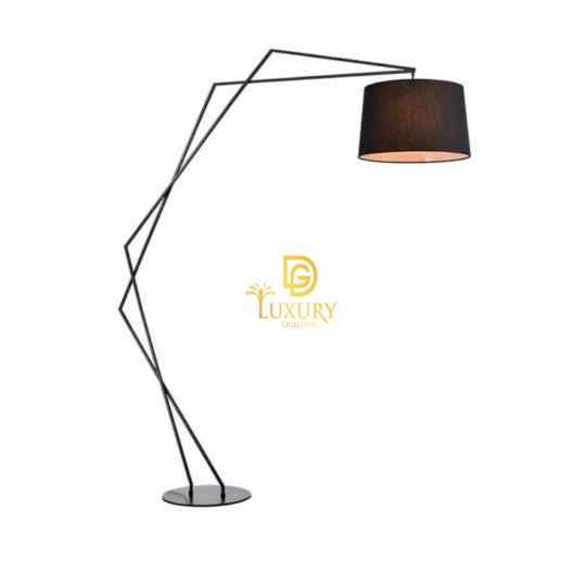 ĐÈN ĐẶT ĐẤT HIỆN ĐẠI DÁNG CONG 002