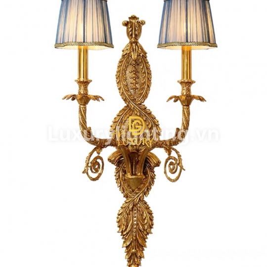 ĐÈN TƯỜNG ĐỒNG CỔ ĐIỂN TĐCĐ11