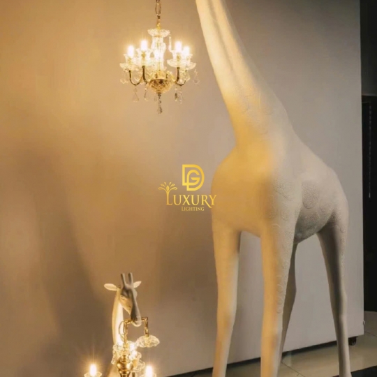TƯỢNG DECOR CON VẬT  007