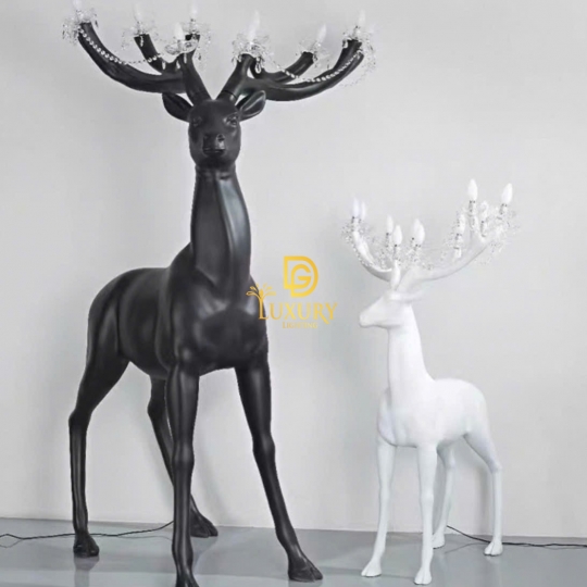 TƯỢNG DECOR CON VẬT  001