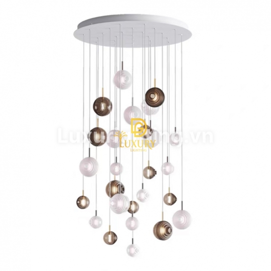 ĐÈN THÔNG TẦNG THUỶ TINH TT-04
