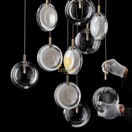 ĐÈN THÔNG TẦNG THUỶ TINH TT-02